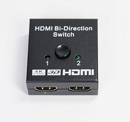 Переключатель (switch) Bi-Directional HDMI - AVE HDSW 121 (2 входа - 1 выход, 4К 30Гц)