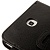 Чехол кожаный с держателем для Samsung Galaxy Tab 3 (7.0) / P3200 - черный