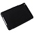Чехол кожаный с пластиковым держателем для iPad mini 1/2/3/Retina (черный)
