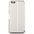 Чехол кожаный с отделениями для банковских карт для iPhone 6 Plus (белый)