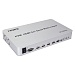 Переключатель AVE HDSW KVM 4x1 MV (4PC, HDMI 4K 60Hz, USB 2.0, seamless Multiviewer, hot keys, remote control, power adapter)
