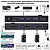 Переключатель KVM Switch AVE DPA-29 (DP+HDMI, 8K 30Hz, USB 3.0)