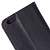 Чехол кожаный текстурированный с отделениями для банковских карт и денег для iPhone 6 Plus (черный)