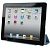 Чехол Smart Cover 4-ех сегментный + защита корпуса для iPad 2,3,New,4 (голубой)