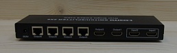 Разветвитель HDMI с UTP удлинителем AVE HDSP 2x6 UTP