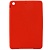 Чехол силиконовый для корпуса iPad mini 1/2/3/Retina (красный)