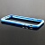 Бампер полиуретановый для iPhone 6 Plus (голубой)