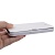 Чехол кожаная крышка + пластиковая защита корпуса для iPhone 5/5S (белый)