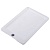 Чехол силиконовый для корпуса iPad mini 1/2/3/Retina с защитой кнопки (белый)