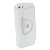 Чехол кожаный 360 градусов для iPhone 5/5S (белый)