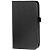 Чехол кожаный с держателем для Samsung Galaxy Tab 3 (8.0) / T3110 / T3100 - черный