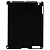 Чехол прозрачный пластиковый для корпуса iPad 3, New (серый)