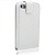 Чехол кожаный вертикальный для iPhone 4 & 4S (белый)