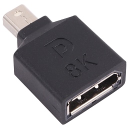 Адаптер AVE DPA-08 (8K Mini DisplayPort M to DisplayPort F)