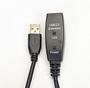 Удлинитель активный AVE USBEX-220 (USB 2.0 на 20 метров)
