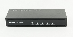 Разветвитель (splitter) HDMI - AVE HDSP1x4iR