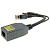 Инжектор-удлинитель для питания камер без PoE по UTP кабелю, 100Mbps