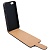 Чехол кожаный вертикальный для iPhone 5/5S (черный)