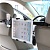 Держатель автомобильный для крепления смартфона и планшета (2 в 1) между передними сидениями
