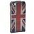Чехол кожаный вертикальный ретро с британским флагом для iPhone 5/5S