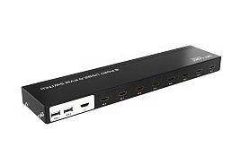 Переключатель AVE HDSW KVM 8M (8PC, HDMI 4K 30Hz, USB 2.0, remote control, power adapter)
