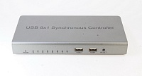 Синхронизатор AVE USBS8 (синхронизация USB для 8 ПК одновременно, USB Synchronizer)
