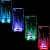 Чехол с разноцветной LED подсветкой при звонке для iPhone 4/4S