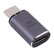 Адаптер AVE USBA-15 (USB 3.1 Type-C M-F магнитный)