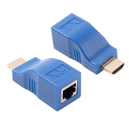 Удлинитель HDMI порта AVE HDEX30U (по одному UTP)
