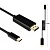 Кабель-конвертер USB Type-C to DP (4K 60Hz, 1.8m)