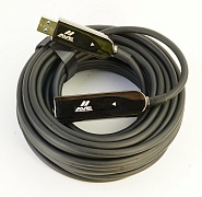 Кабель-удлинитель оптический AVE USBAOC EX-40 (USB 3.0 AM-AF, 5Gbps, активный, 40 метров)