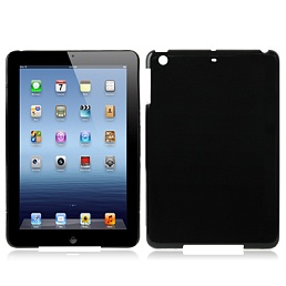 Чехол пластиковый для корпуса iPad mini 1/2/3/Retina (черный)