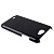 Чехол-бампер пластиковый жесткий для защиты корпуса Samsung Galaxy Note II / N7100 (черный)