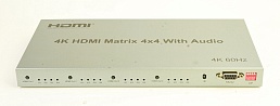 Переключатель AVE HDMX 4x4U (Matrix 4x4, 4K@60HZ, EDID, audio extraction)