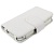 Чехол кожаный с отделениями для кредитных карт для iPhone 4 & 4S (белый)