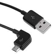 Кабель AVE USBC-25 (USB - Micro USB угловой, 3м)