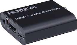 Конвертер AVE HDC-12 (HDMI в HDMI + Audio)