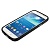 Чехол силиконовый полупрозрачный для Samsung Galaxy S IV mini / i9190 - черный
