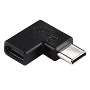 Адаптер AVE USBA-14 (USB 3.1 Type-C M-F 90 градусов)