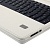 Чехол с Bluetooth клавиатурой для iPad 4, 3 & New (белый)