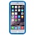 Бампер полиуретановый c сенсорной защитой экрана для iPhone 6 (голубой)