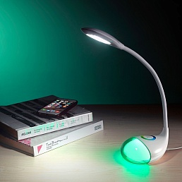 Лампа настольная Q10 с ночной подсветкой стола