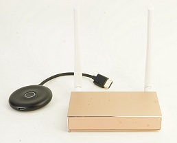 Удлинитель HDMI сигнала беспроводной AVE HDW-50U