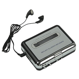 Плеер-конвертер AVE AVC-218 для оцифровки аудиокассет