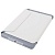 Чехол кожаный Smart Cover с защитой корпуса для iPad mini 1/2/3/Retina (белый)