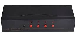 Переключатель AVE VGASW 4x1 (VGA  4x1 + audio)