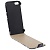 Чехол кожаный вертикальный ретро с цветочным узором для iPhone 5/5S