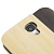 Чехол кожаный с бамбуковыми вставками и карманом для банковских карт для Samsung Galaxy S IV / i9500