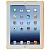 Чехол прозрачный пластиковый для корпуса iPad 3, New (оранжевый)