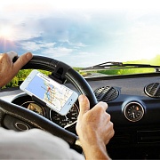 Держатель автомобильный  HAWEEL Universal Car Steering Wheel Phone Mount Holder